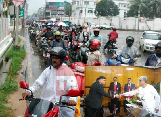‘World should learn lesson of patience & discipline from Tripura’s Petrol consumers’, says Bangladesh BGB delegations : Communist Era again showcases rarest examples of suffering, deprivation under Manik Sarkar’s regime ‘World should learn lesson of patience & discipline from Tripura’s Petrol consumers’, says Bangladesh BGB delegations : Communist Era again showcases rarest examples of suffering, deprivation under Manik Sarkar’s regime